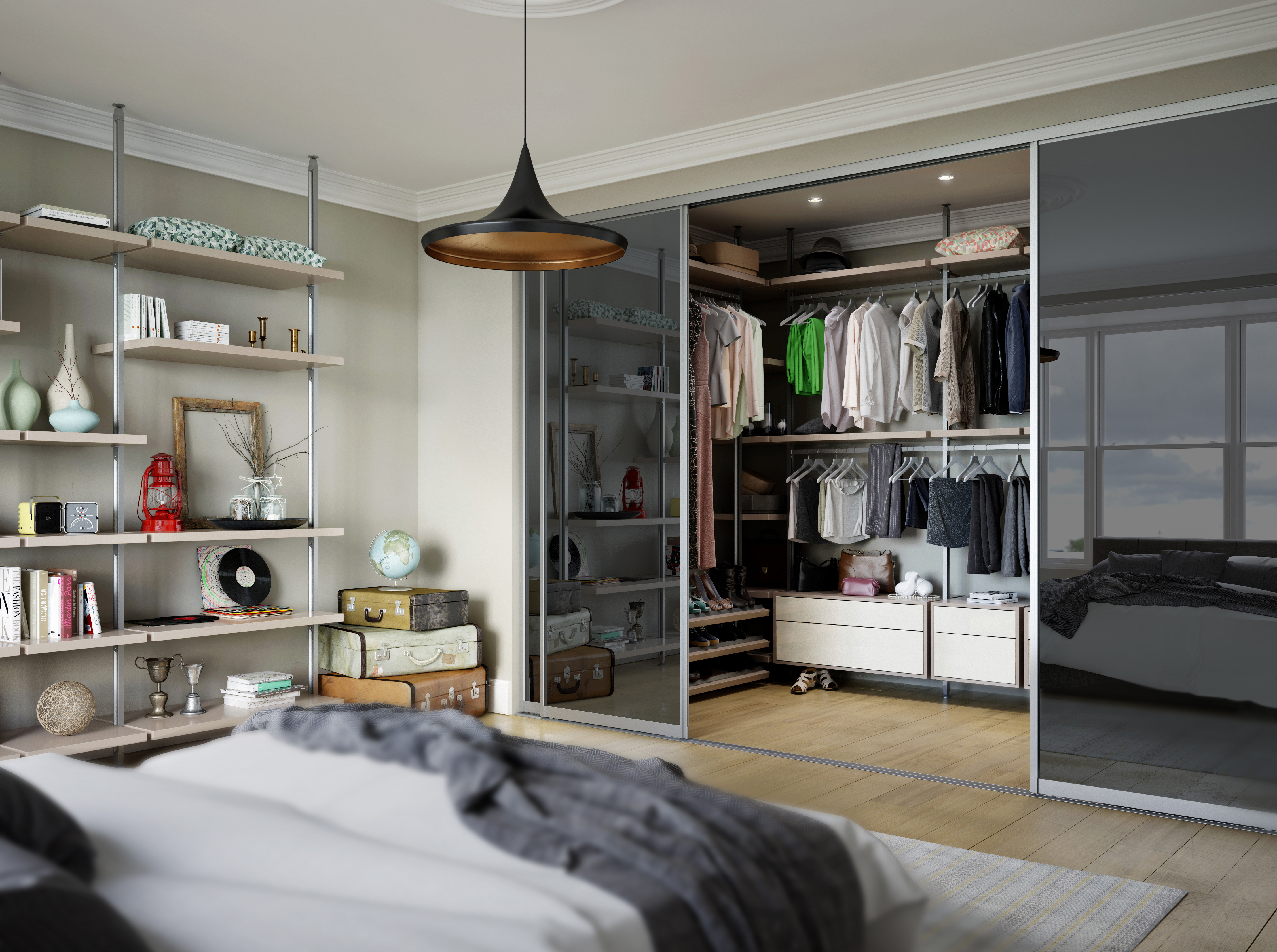 Walk in wardrobe designs: How to design your own ...