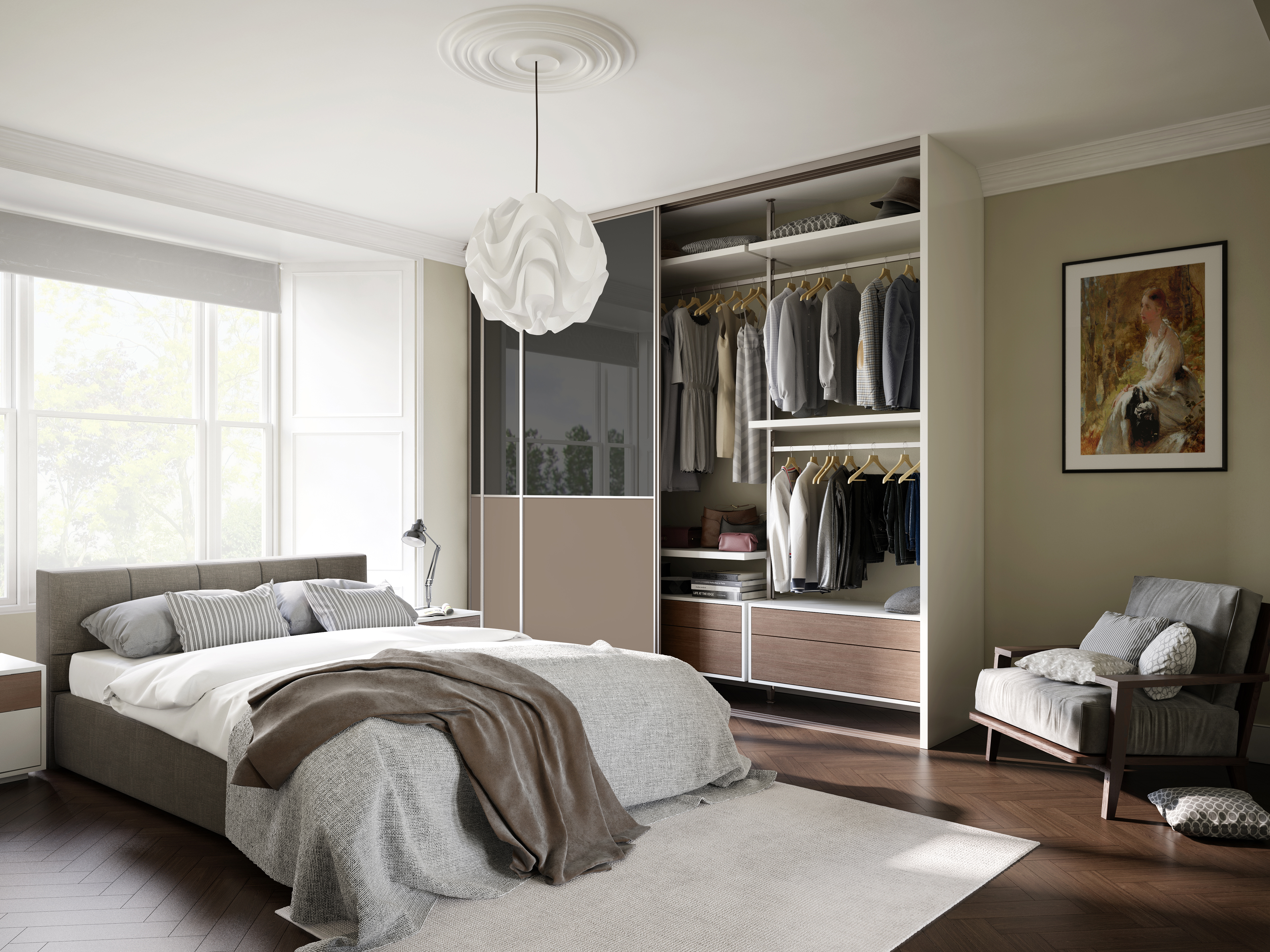 Perfect Wardrobe Interiors For Your Wardrobe Spaceslide