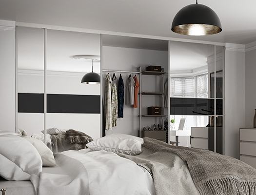 Wardrobes for small rooms