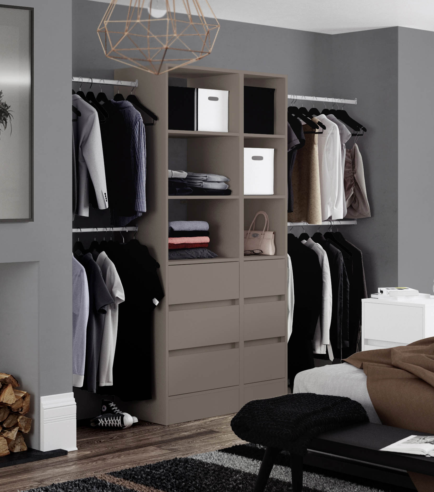 Fitted Wardrobe Interiors Interior Wardrobe Storage