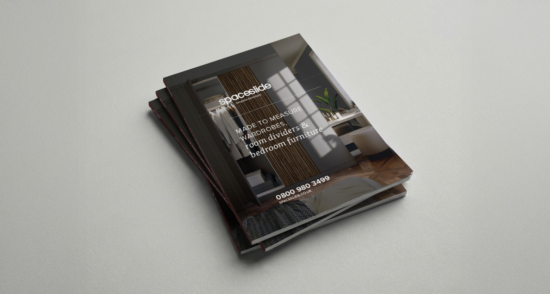 Spaceslide Brochure Stack 2025