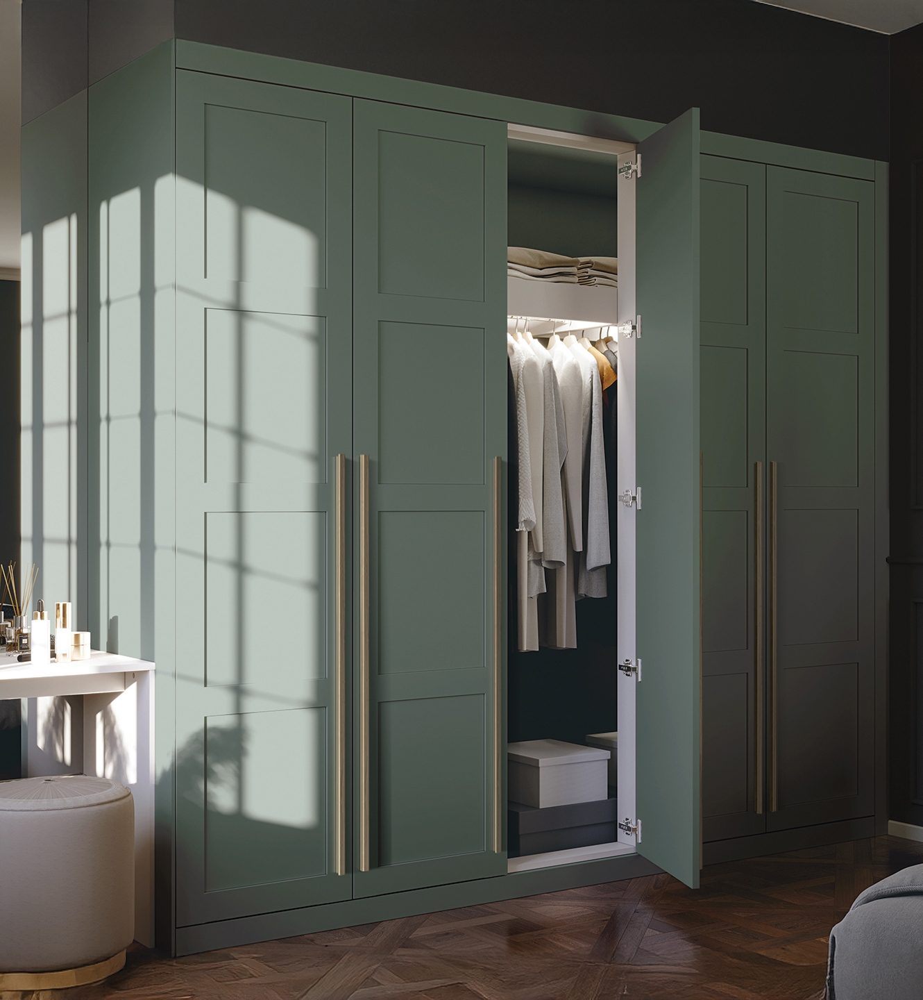 Latitude Shaker Reed Green S2