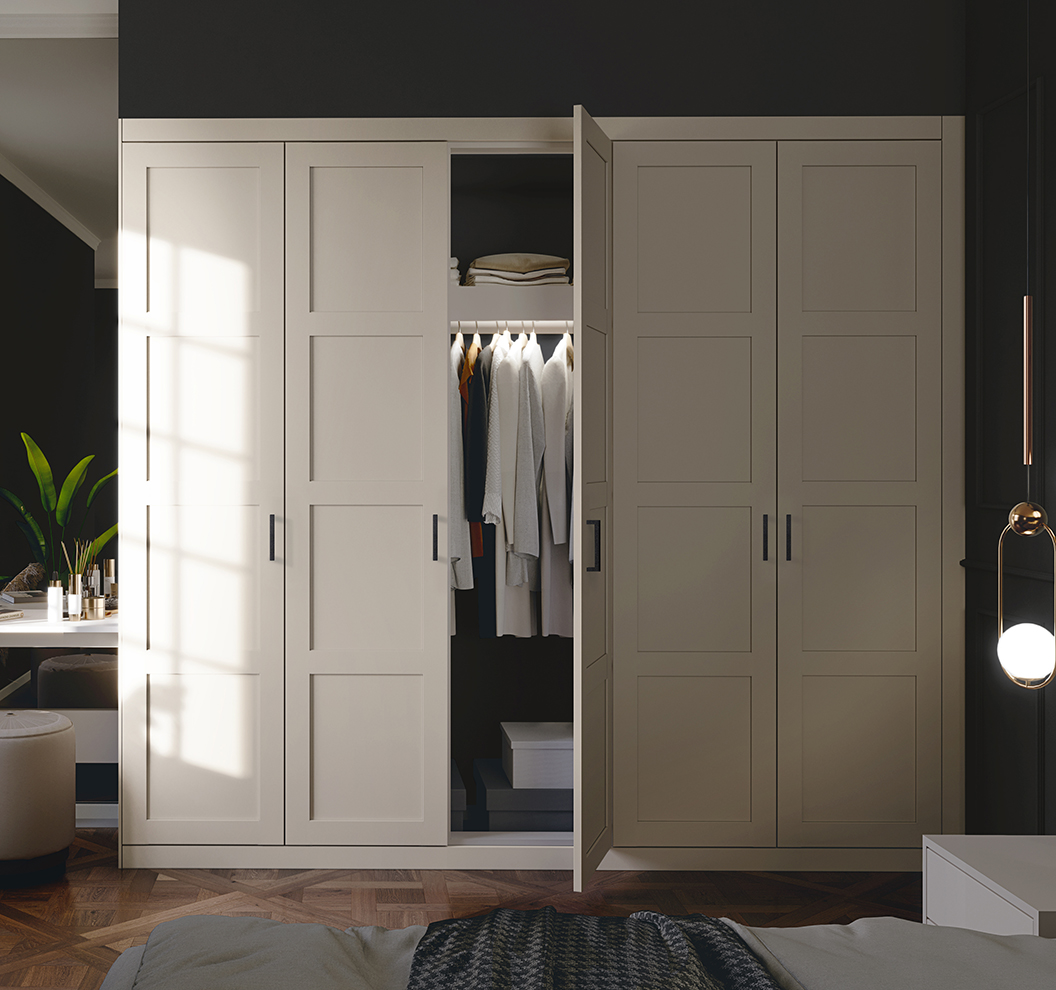 Hinged 5D Shaker 4 Panel TG SM S2AA