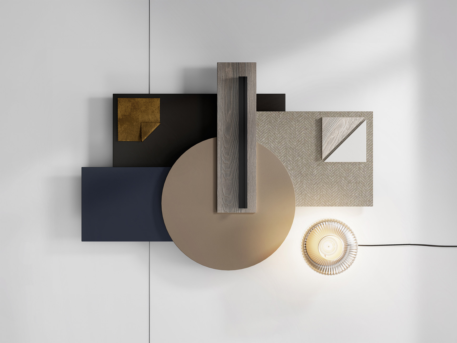 The entertainer mood board