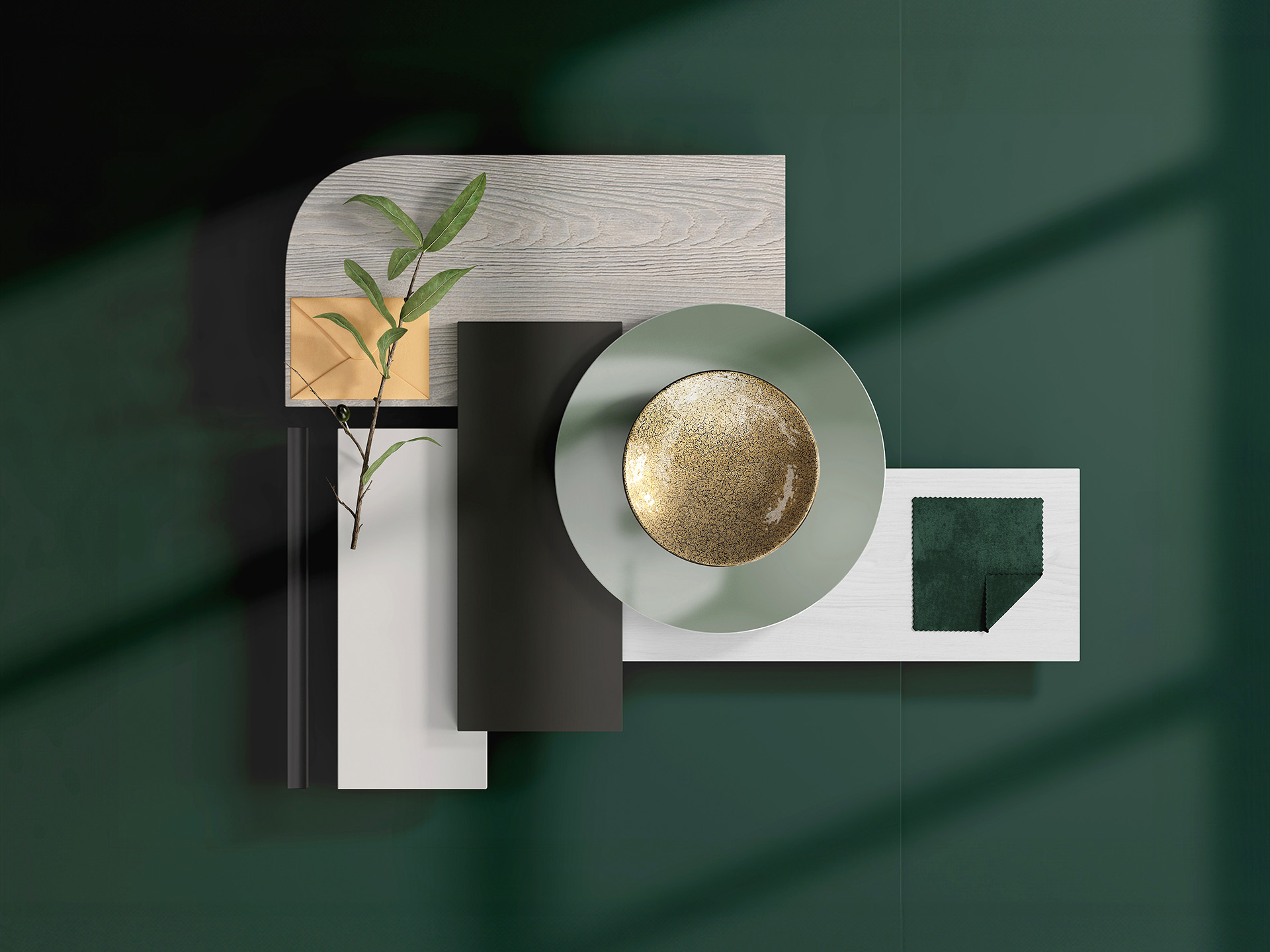 The traveller mood board