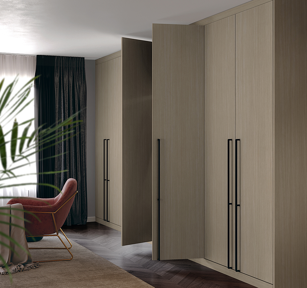 Hinged 8D Single Panel RI S1BA