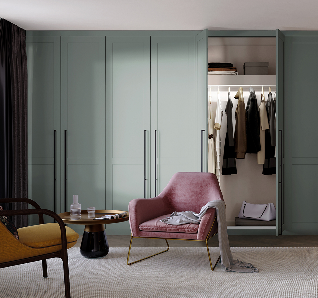 Hinged 8D Shaker 2 Panel RG SM S1AA