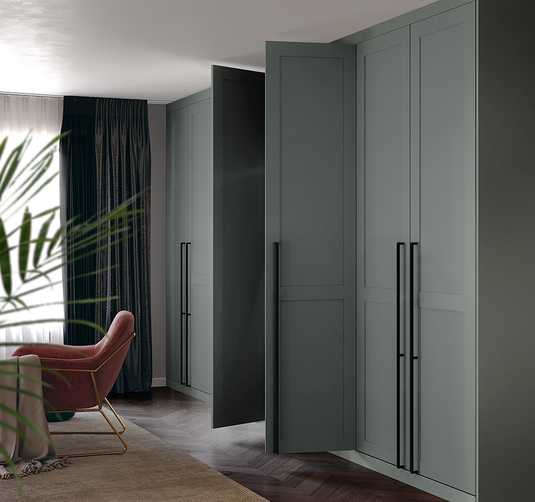 Hinged 8D Shaker 2 Panel RG SM S1BA