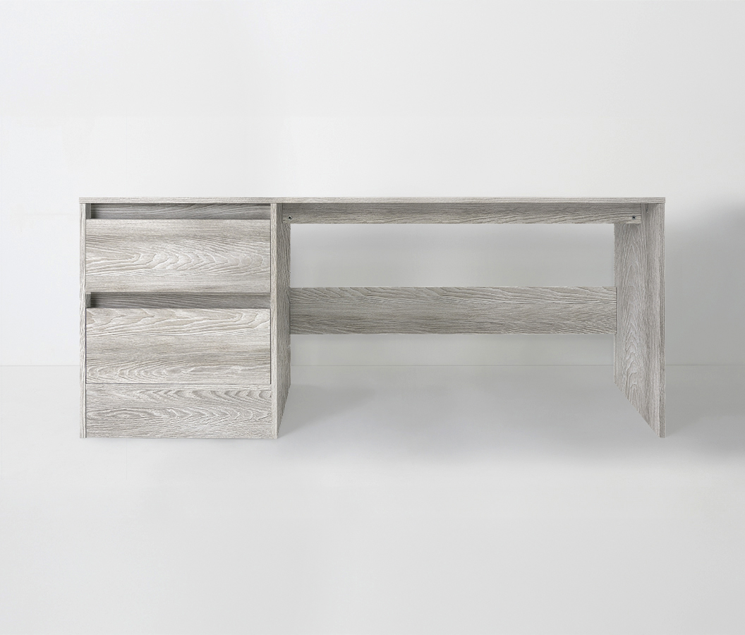 Desk 1400 2DW Left SCH