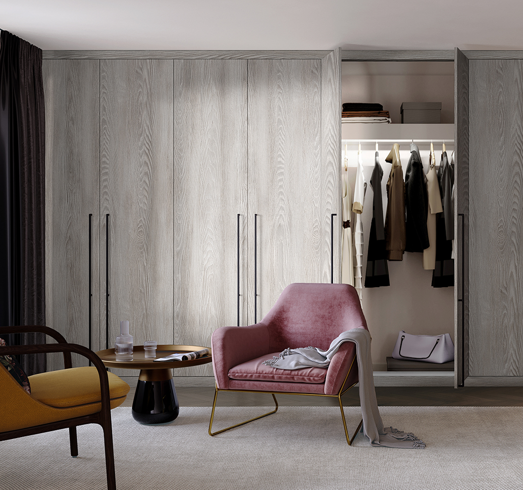 Hinged 8D Single Panel SCH S1AA