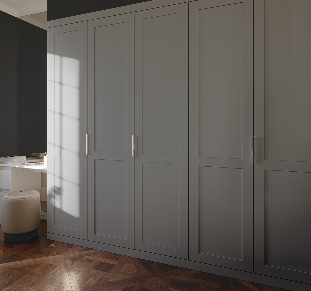 Hinged 5D Shaker 2 Panel DU SM S2CA