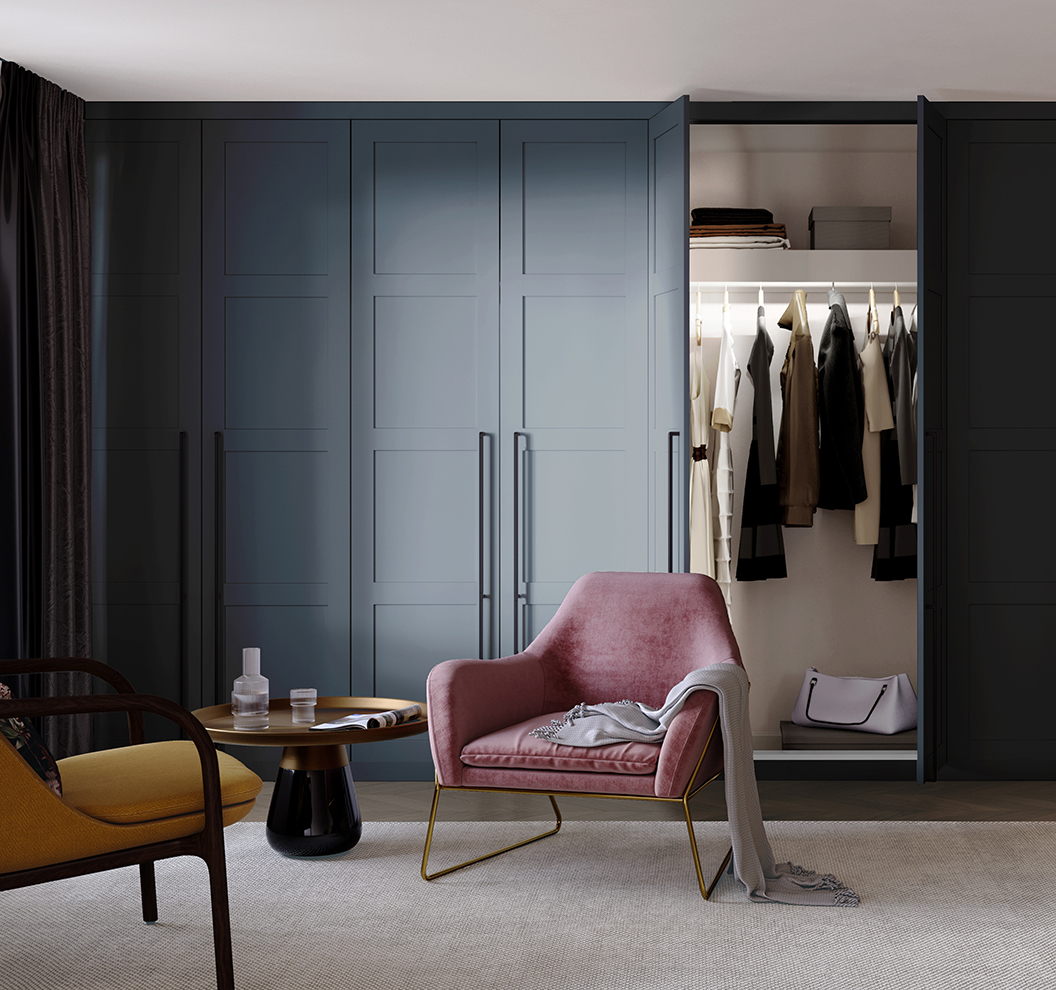 Hinged 8D Shaker 4 Panel IB SM S1AA