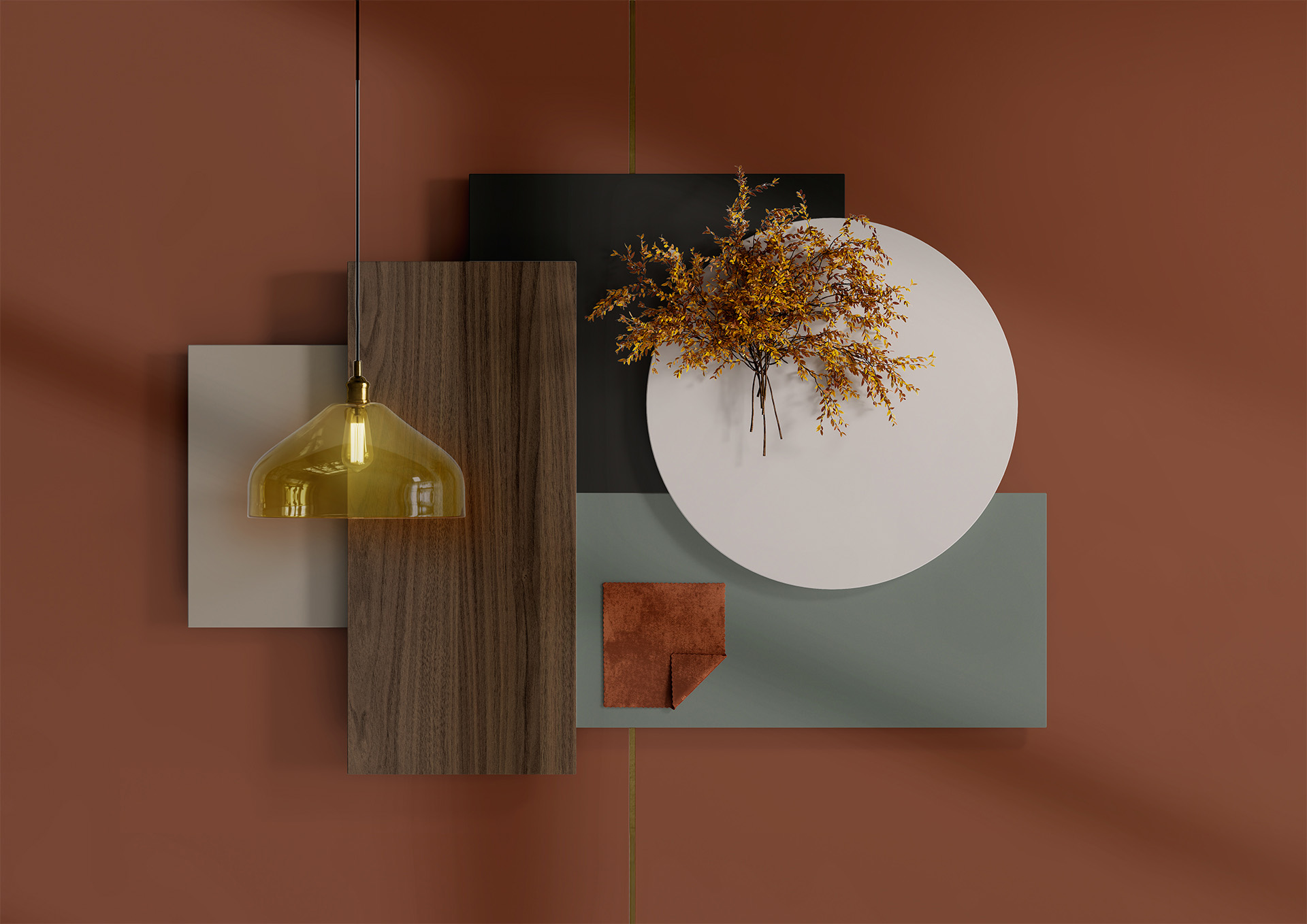 The ageless mood board