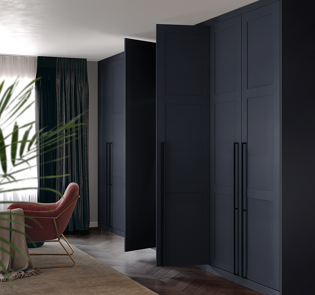 Hinged 8D Shaker 3 Panel IB SM S1BA