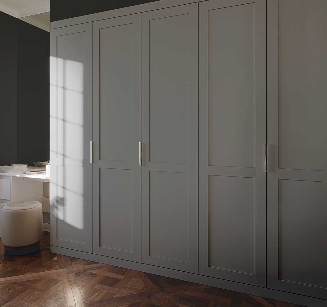 Hinged 5D Shaker 2 Panel Du Sm S2ca New