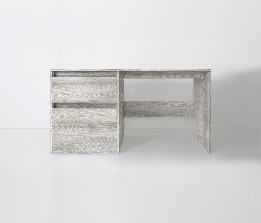 Desk 1100 2DW Left SCH