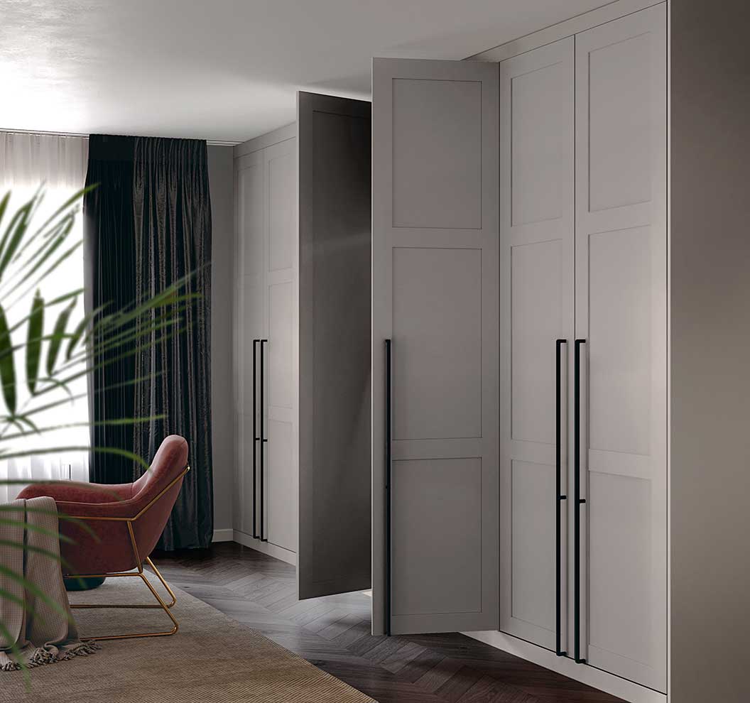 Hinged 8D Shaker 3 Panel Nk Sm S1ba New