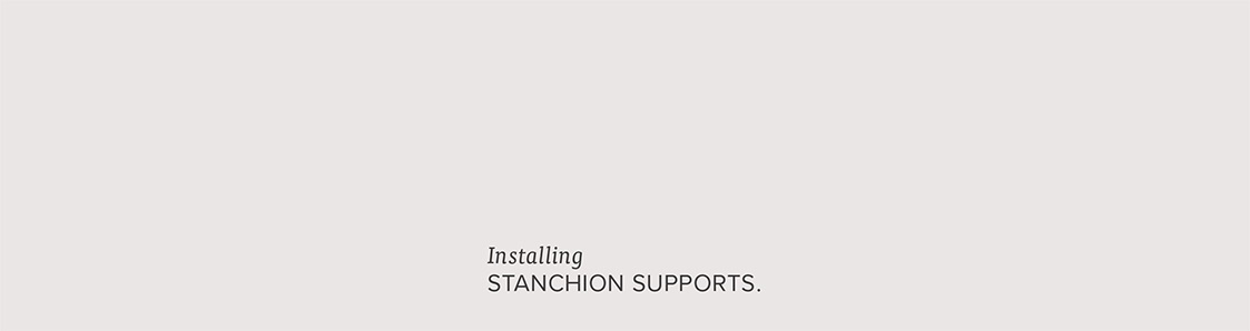 Instruction Graphics Fit Stanchion Support V2