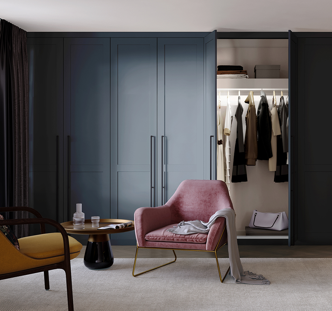 Hinged 8D Shaker 2 Panel IB SM S1AA