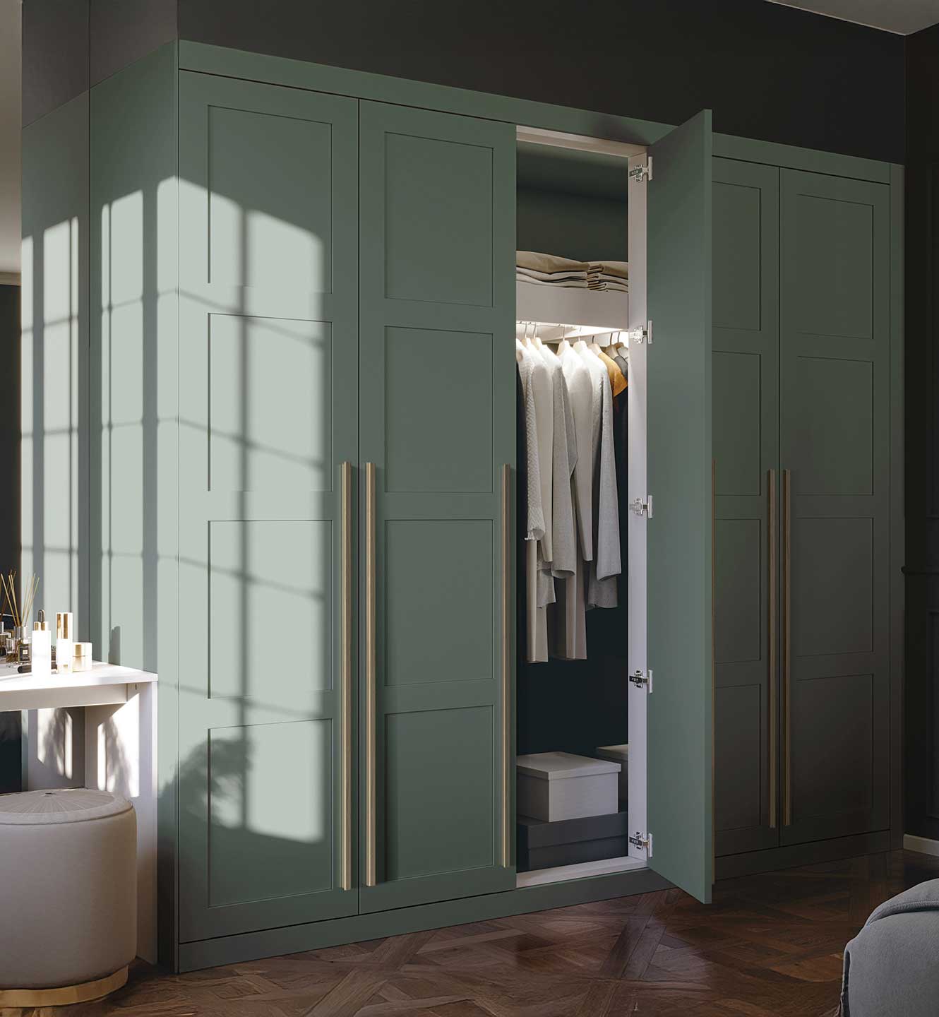 Latitude Shaker Reed Green S2 New