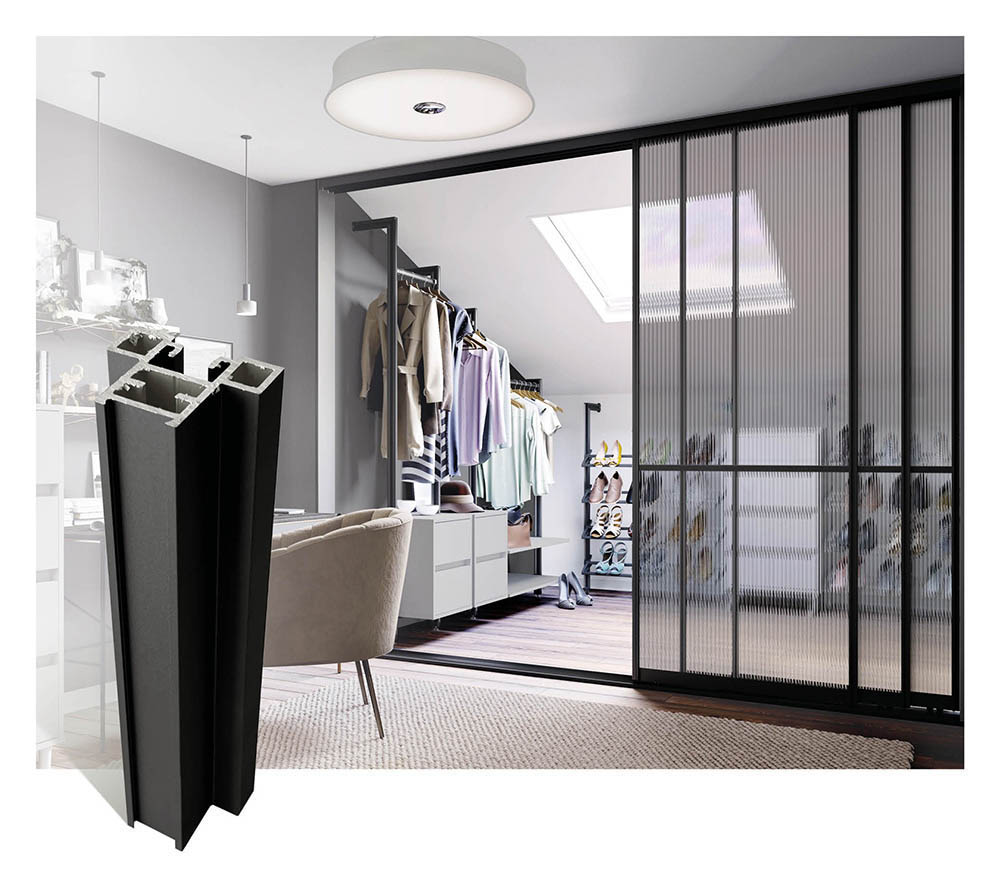 SS Range Thumb Room Divider