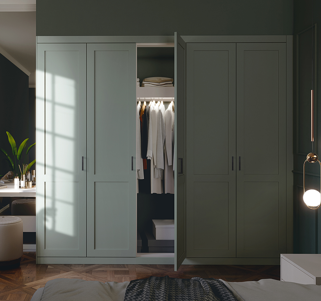 Hinged 5D Shaker 2 Panel RG SM S2AA