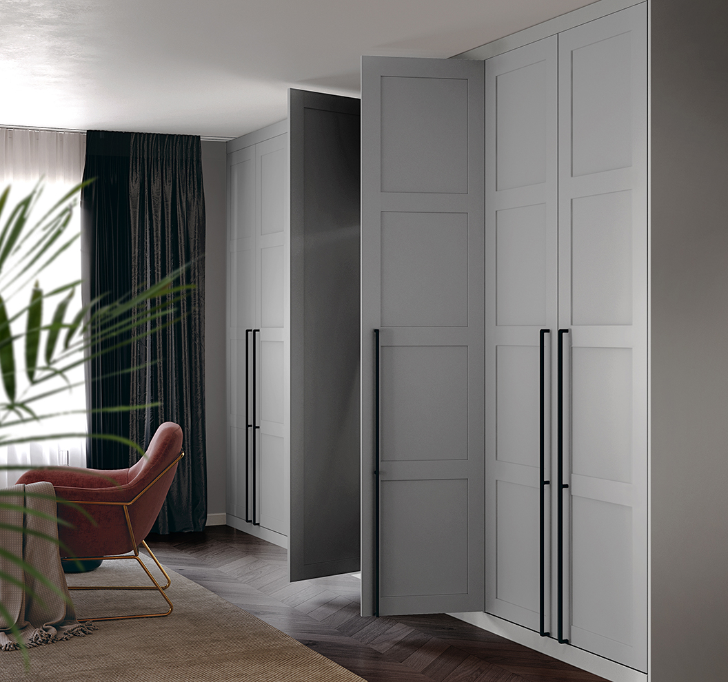 Hinged 8D Shaker 4 Panel DV SM S1BA