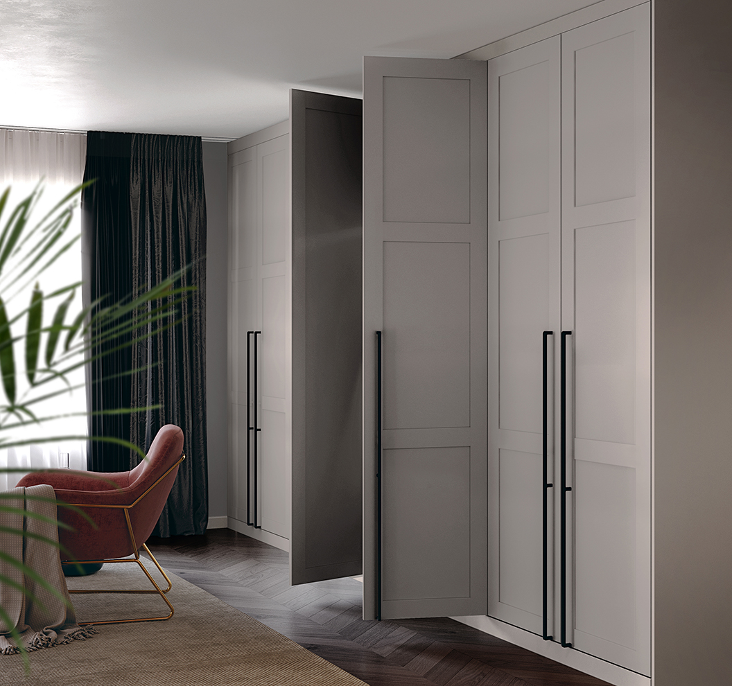 Hinged 8D Shaker 3 Panel NK SM S1BA