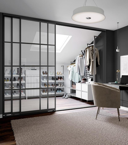 Loft Wardrobes and Eaves Storage Spaceslide