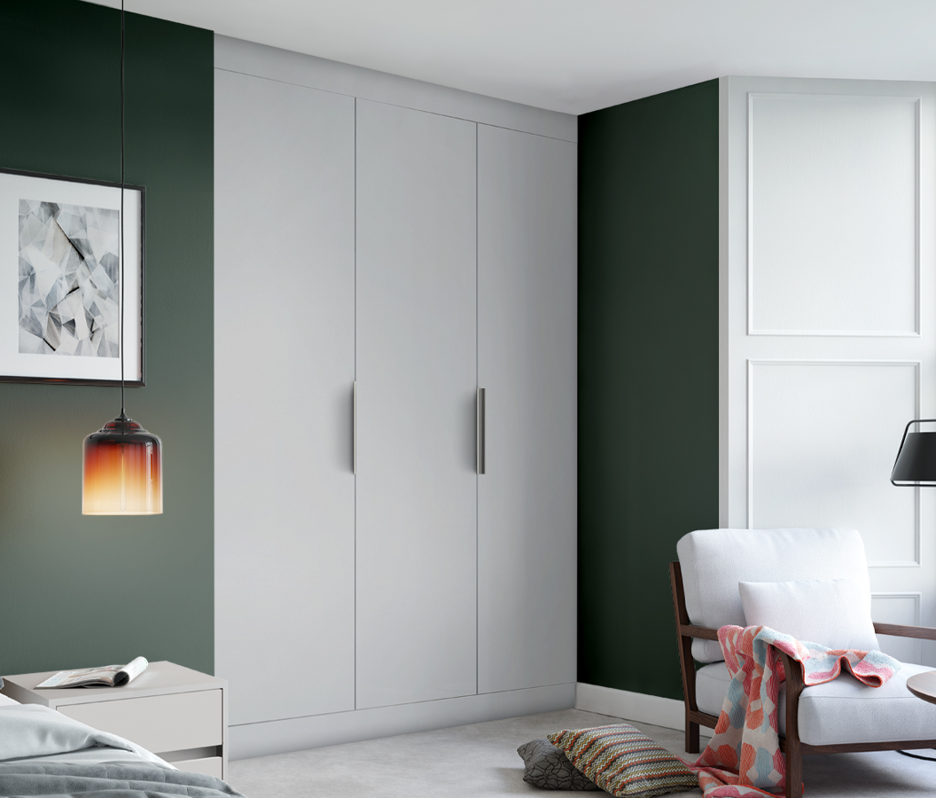 Hinged 3D Single Panel DV S3A