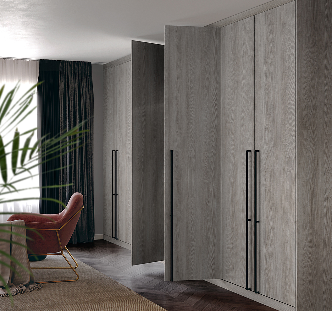 Hinged 8D Single Panel SCH S1BA