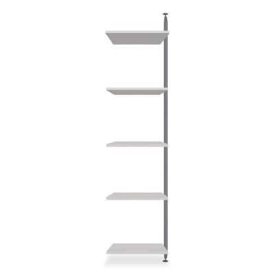 Narrow shelving office storage extension pack (475mm)