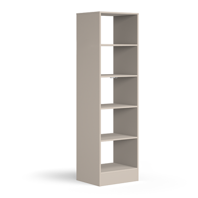 Tower unit 600mm with 5 shelves