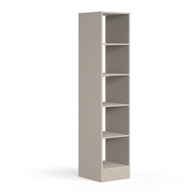Tower unit 450mm with 5 shelves