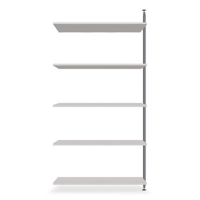 Wide shelving office storage extension pack (1025mm)
